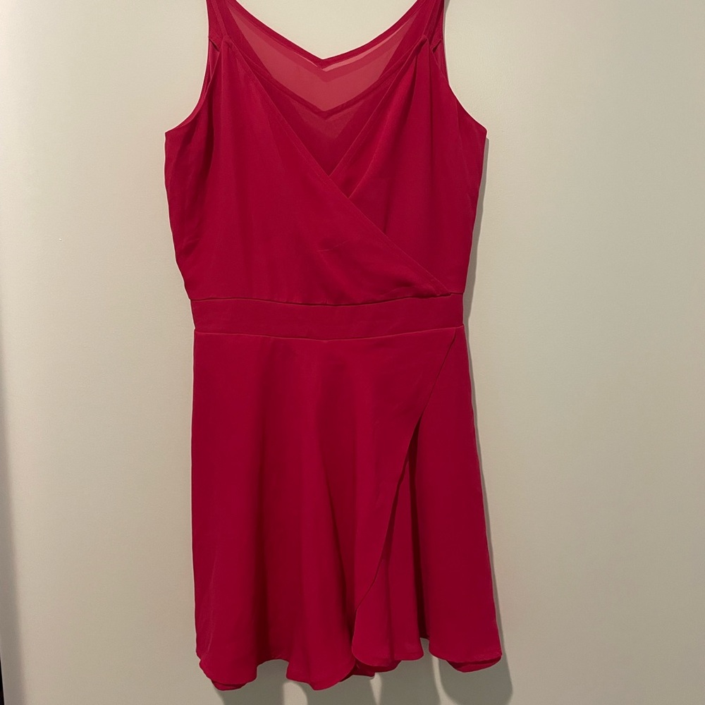Express Pink Romper
